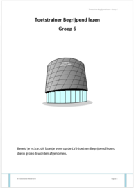 Toetstrainer Begrijpend lezen Boekje 1 - Groep 6 (pdf-bestand)