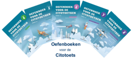 ACTIE: Cito-oefenboeken groep 4 t/m 8 (papieren versies)