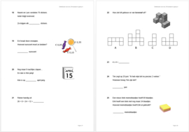 Oefenboek voor de LVS-toetsen in groep 4 - Versie 3.0 (papieren versie)