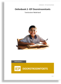 Oefenboek 2 - IEP Doorstroomtoets (pdf-bestand)