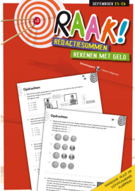 RAAK! Redactiesommen Rekenen met Geld 5-6