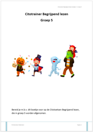 Toetstrainer Begrijpend lezen Boekje 2 - Groep 5 (pdf-bestand)