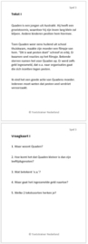 Begrijpend lezen van A tot Z - Combi 3 spellen (pdf-bestanden)