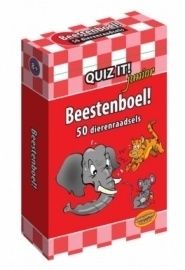 QUIZ IT junior- Beestenboel 8+