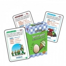 QUIZ IT junior - Spel en speel! Spellingraadsels ei of ij