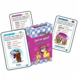 QUIZ IT junior - Spel en speel! Spellingraadsels varia