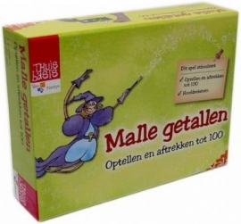 Malle Getallen - Optellen en aftrekken tot 100