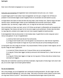 Begrijpend lezen van A tot Z - Spel 1 (pdf-bestanden)