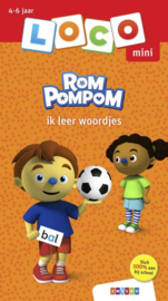 Rompompom ik leer woordjes