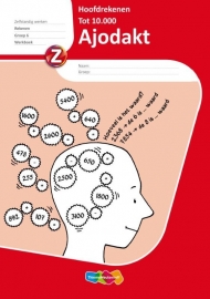 Ajodakt Hoofdrekenen groep 6 Werkboek