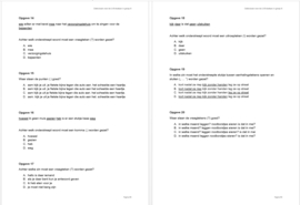 Oefenboek voor de LVS-toetsen in groep 6 - Versie 3.0 (papieren versie)