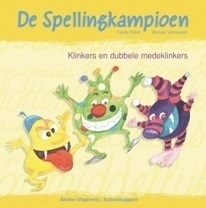 De Spellingkampioen - Klinkers en dubbele medeklinkers 8+