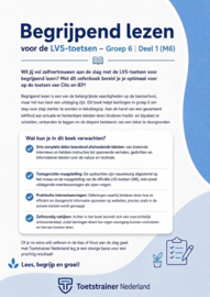 Begrijpend lezen voor de LVS-toetsen Groep 6 - Deel 1 (M6)