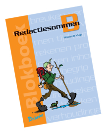 Blokboek Redactiesommen B - Groep 6