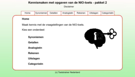 Online NIO-pakket - Pakket 2