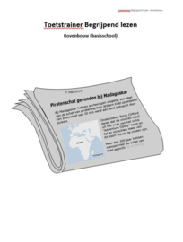 Combi Toetstrainer Begrijpend lezen Boekje 1 t/m 5 - Bovenbouw (pdf-bestanden)