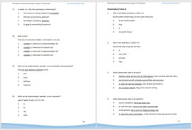 Oefenboek voor de Doorstroomtoets in groep 8 - Richting vmbo (pdf-bestand)