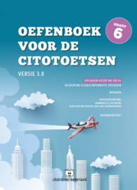 Oefenboek voor de Citotoetsen in groep 6 - Versie 3.0 (papieren versie)