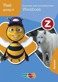 Z-taal Puzzelen met woordenschat Werkboek groep 6 (Ajodakt)