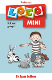 Pakket Ik leer tellen - Loco Mini groep 1-2