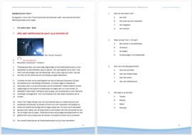 Oefenboek voor de Doorstroomtoets in groep 8 - Richting havo/vwo (pdf-bestand)