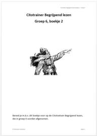 Citotrainer Begrijpend lezen Boekje 2 - Groep 6 (pdf-bestand)