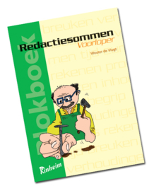 Blokboek Redactiesommen Voorloper - Groep 4