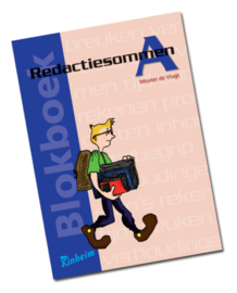 Blokboek Redactiesommen A - Groep 5