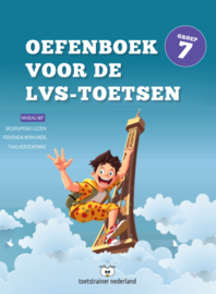 Oefenboek voor de LVS-toetsen midden groep 7 - M7 (papieren versie)