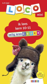 Loco Mini - Veilig leren lezen ik lees kern 10-11