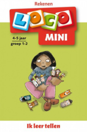 Pakket Ik leer tellen - Loco Mini groep 1-2