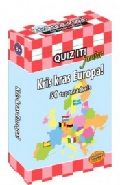 QUIZ IT junior - PUZZEL Europa!