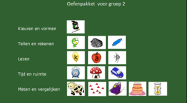 Oefenpakket voor groep 2 (online opdrachten)