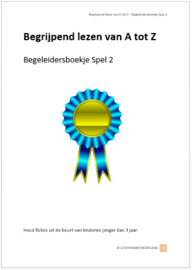 Begrijpend lezen van A tot Z 2 (spoedtraining en spel)