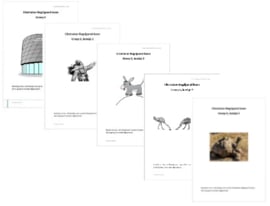 Combi Citotrainer Begrijpend lezen Boekje 1 t/m 5 - Groep 6 (pdf-bestanden)