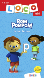 Rompompom ik leer letters