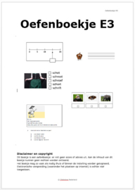 Oefenboekje voor de Citotoetsen eind groep 3 (pdf-bestand)