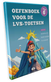 Oefenboek voor de LVS-toetsen eind groep 6 - E6 (pdf-bestand)