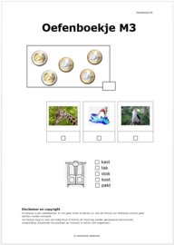 Oefenboekje voor de LVS-toetsen midden groep 3 (pdf-bestand)