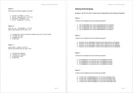 Oefenboek voor de LVS-toetsen (Cito-toetsen) in groep 7 - Versie 3.0 (pdf-bestand)