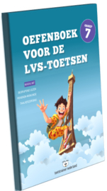 Oefenboek voor de LVS-toetsen midden groep 7 - M7 (papieren versie)