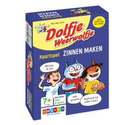 Dolfje Weerwolfje Kaartspel Zinnen maken