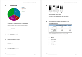 Oefenboek voor de LVS-toetsen midden groep 7 - M7 (papieren versie)