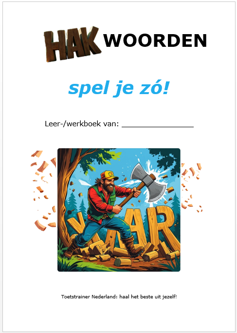 Hakwoorden spel je zó!