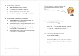 Oefenboek voor de LVS-toetsen (Cito-toetsen) eind groep 7 - E7 (pdf-bestand)