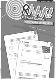 RAAK! Redactiesommen Procenten en Breuken 5-6 (antwoorden)