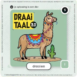 Draaitaal 3.0 groep 5 (nieuw! 4 spellen)