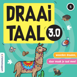 Draaitaal 3.0 groep 5 (nieuw! 4 spellen)