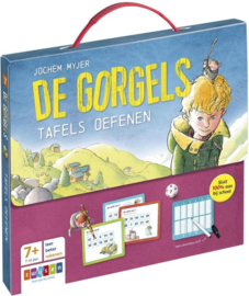 De Gorgels tafels oefenen