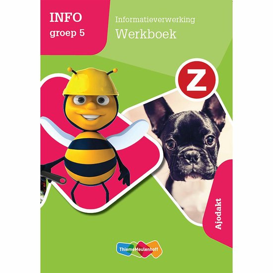 Z-info Groep 5 - Informatieverwerking Werkboek